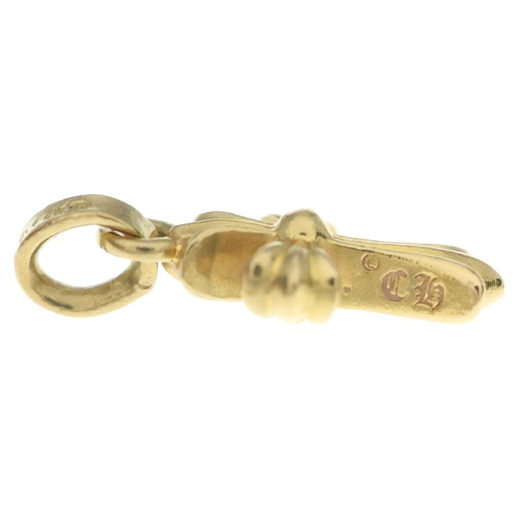 CHROME HEARTS(クロムハーツ) 22K CRS BBYFAT ベイビーファットクロス ペンダントトップ ゴールドBCA037
