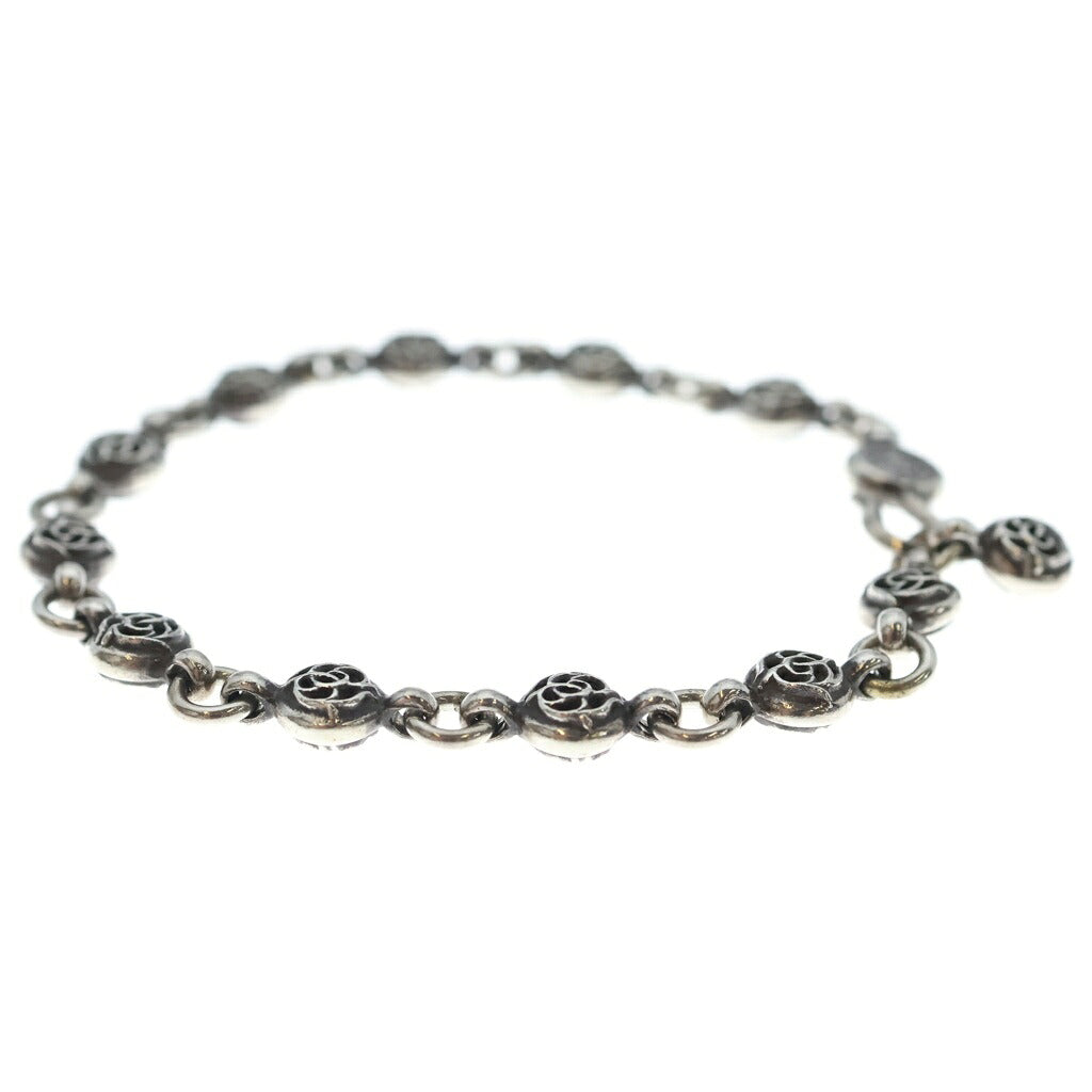 CHROME HEARTS(クロムハーツ) NO1 FLORAL BALL #1 フローラルボールブレスレット シルバー