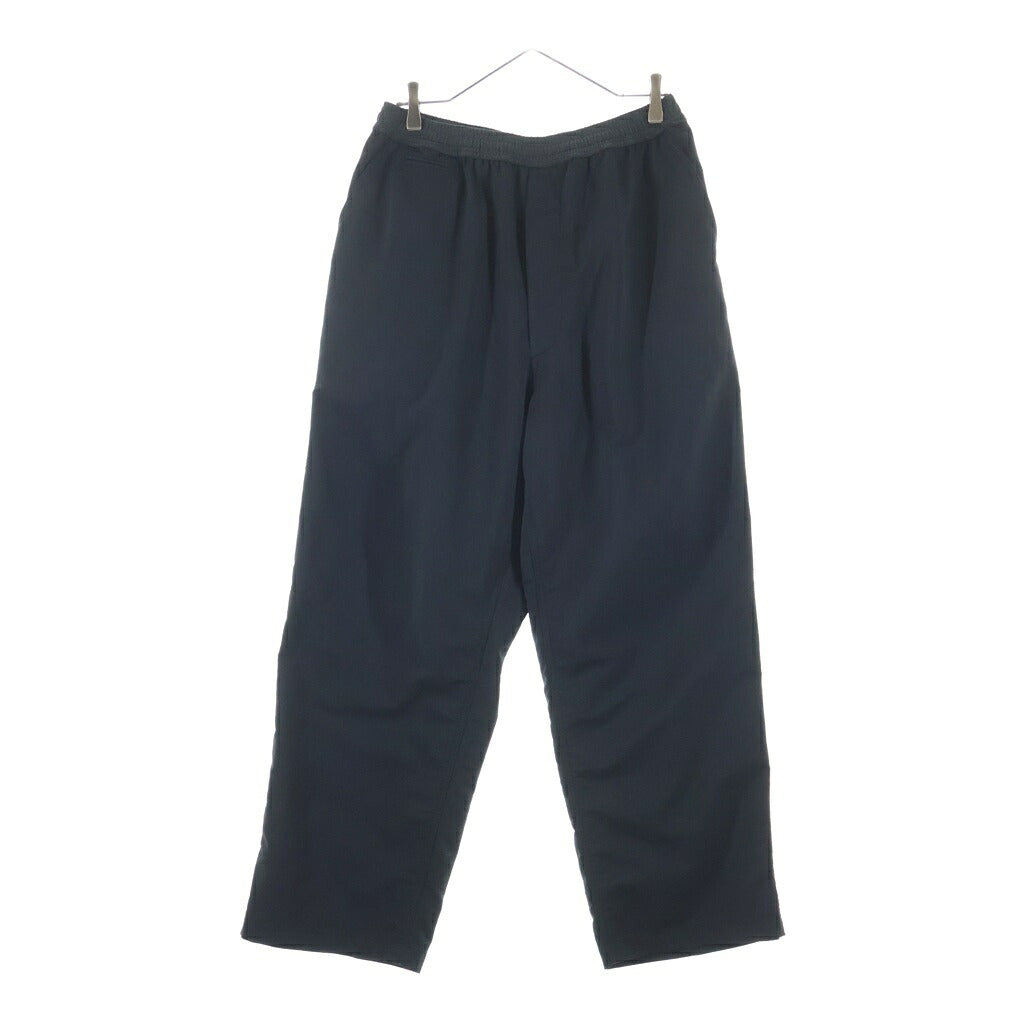 nanamica(ナナミカ) 26AW ALPHADRY Club Pants アルファードライ ワイドイージーパンツ ブラック S26FC036