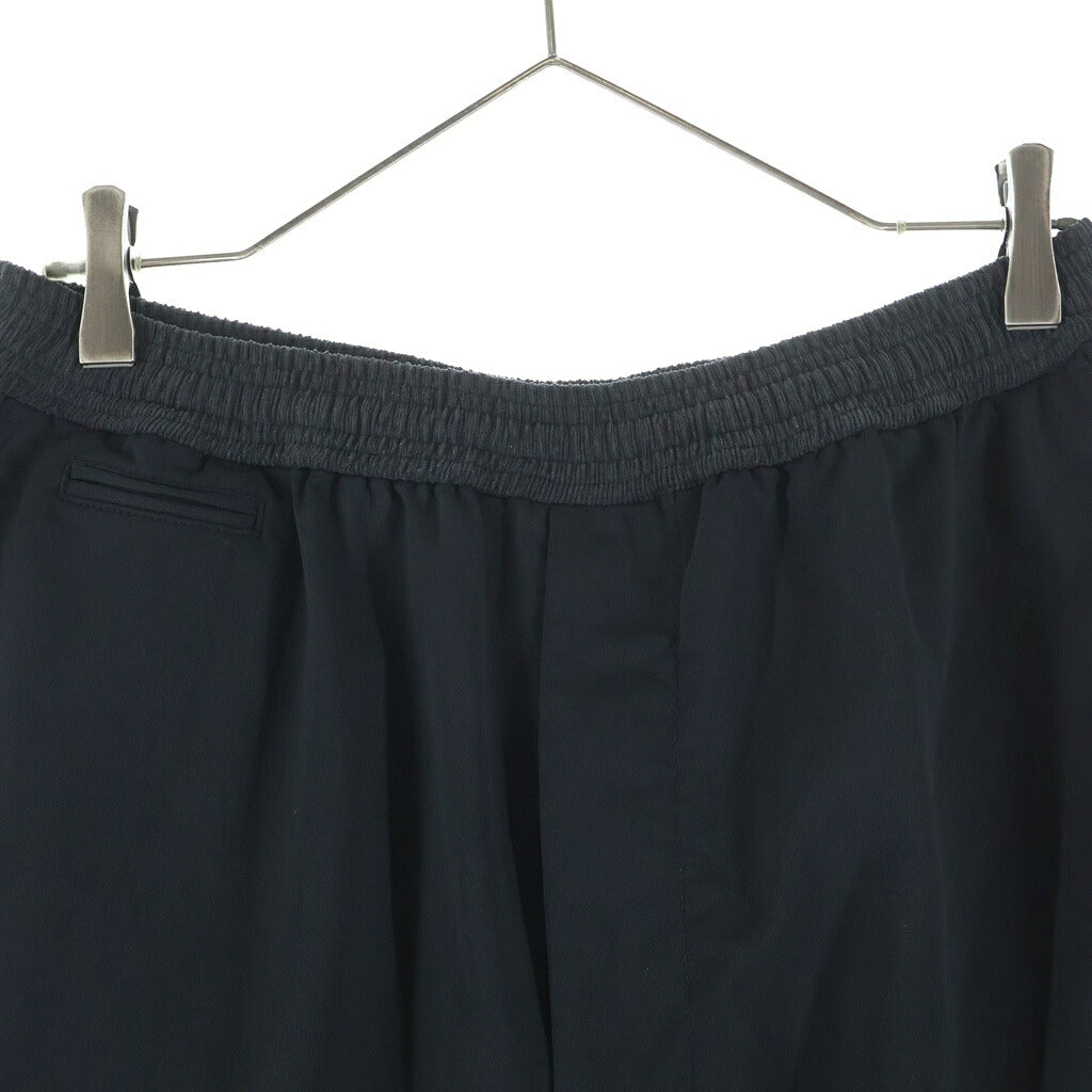 nanamica(ナナミカ) 26AW ALPHADRY Club Pants アルファードライ ワイドイージーパンツ ブラック S26FC036