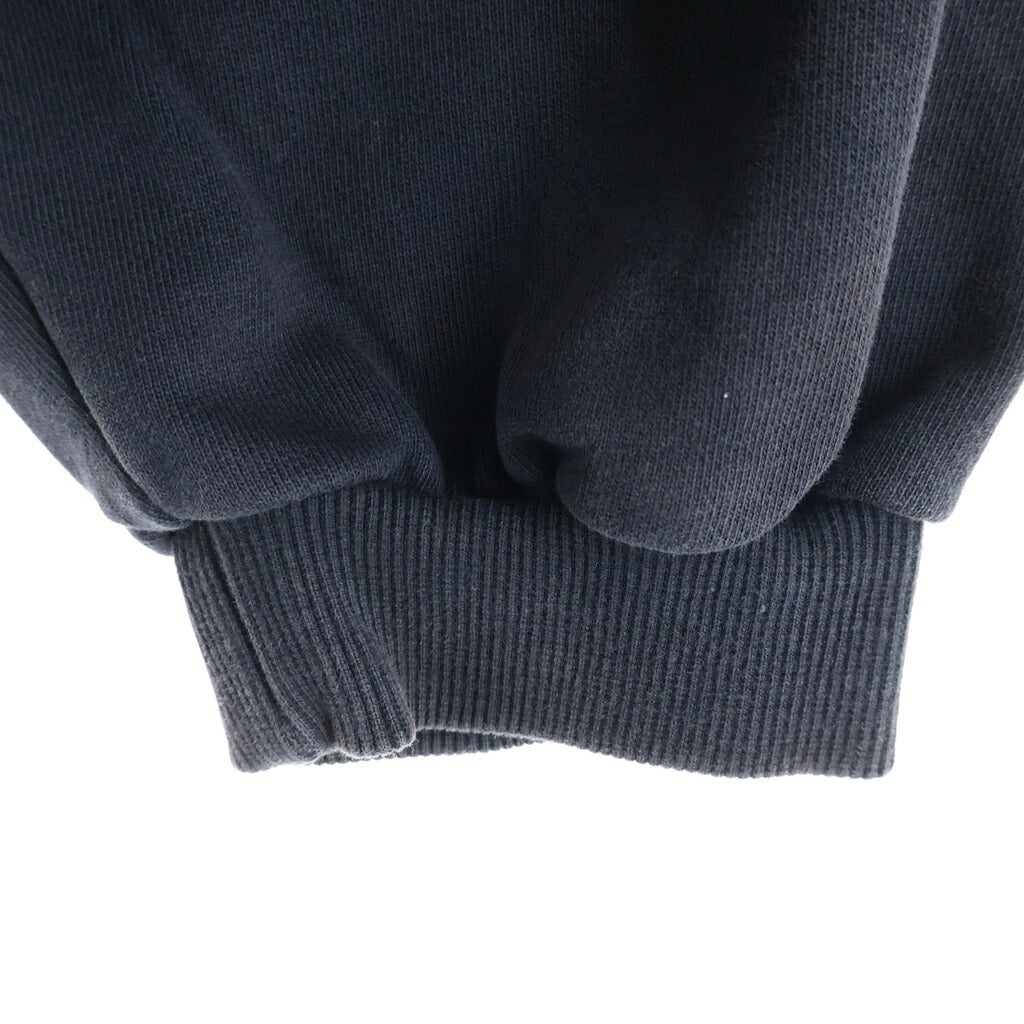 Yeezy Gap Engineered by Balenciaga(イージー ギャップ エンジニアードバイ バレンシアガ) 22SS DOVE HOODIE ロゴプリントプルオーバーパーカー ネイビー