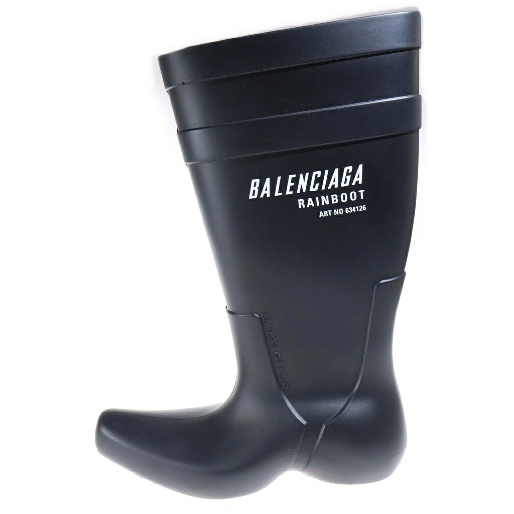 BALENCIAGA(バレンシアガ) EXCAVATOR RAIN BOOT エクスカベーター ラバーレインブーツ ブラック 634126