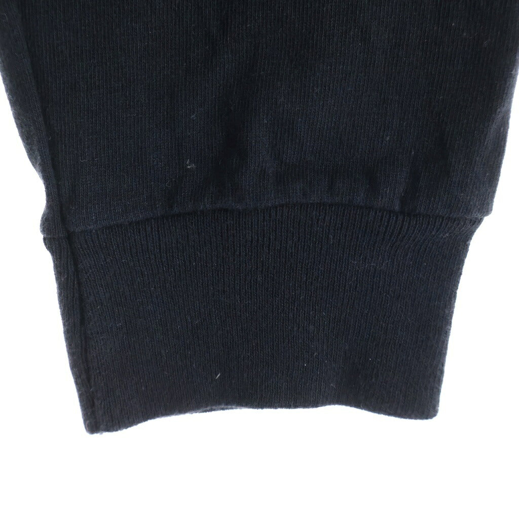 CHROME HEARTS(クロムハーツ) OLD HORSESHOE FLRL CROSS L/S バックホースシュー アームフローラルクロス ラスベガス限定 クルーネック長袖シャツカットソー ブラック