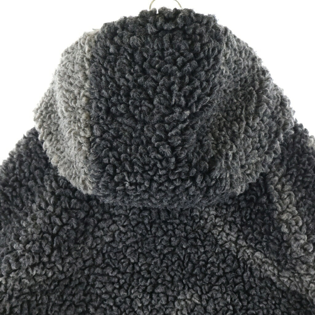 LOEWE(ロエベ) 24AW Anagram Jacket アナグラムロゴ フリース フーデッドジャケット グレー H526Y52J05