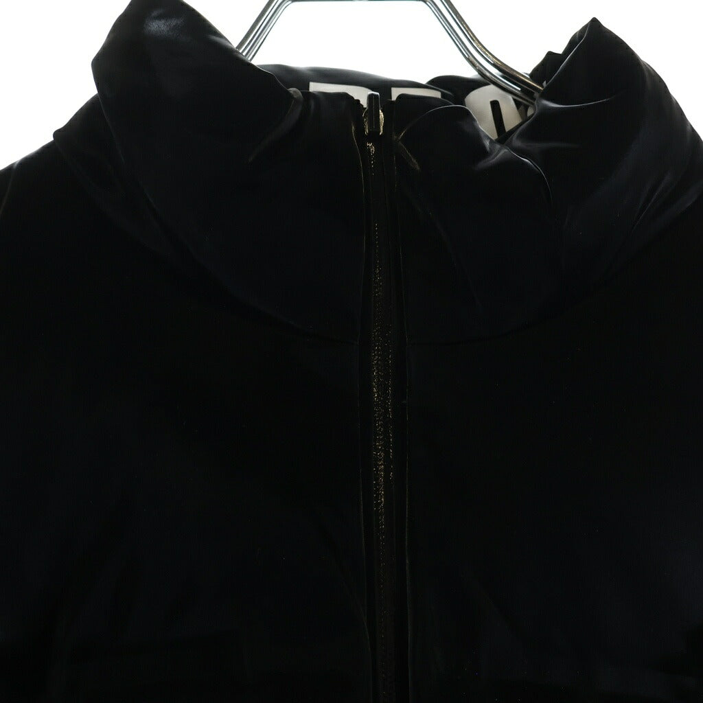MONCLER GENIUS(モンクレール ジーニアス) 25AW ×A$AP Rocky Throttle ×エイサップロッキー ジップアップ リバーシブル ダウンジャケット ブラック/ホワイト K24041A00008 M6975