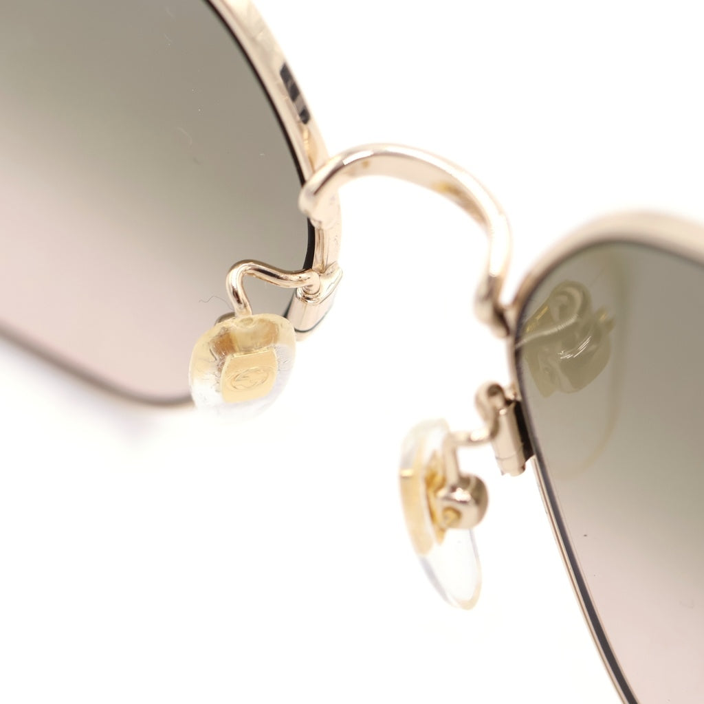GUCCI(グッチ) ホースビット アジアンフィット サングラス ブラウン GG0882SA