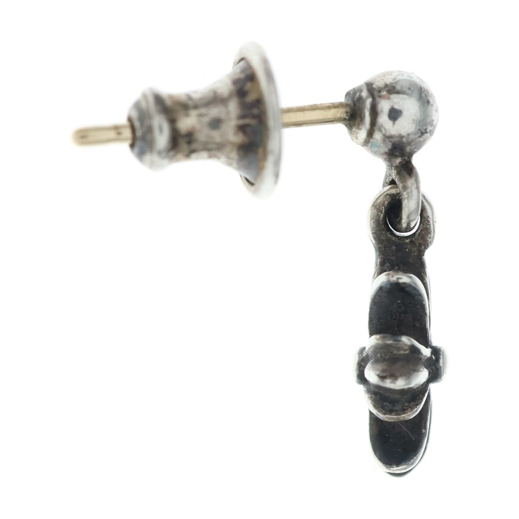CHROME HEARTS(クロムハーツ) TNY E CH PLS タイニーE CHプラス ドロップピアス シルバー BCA119