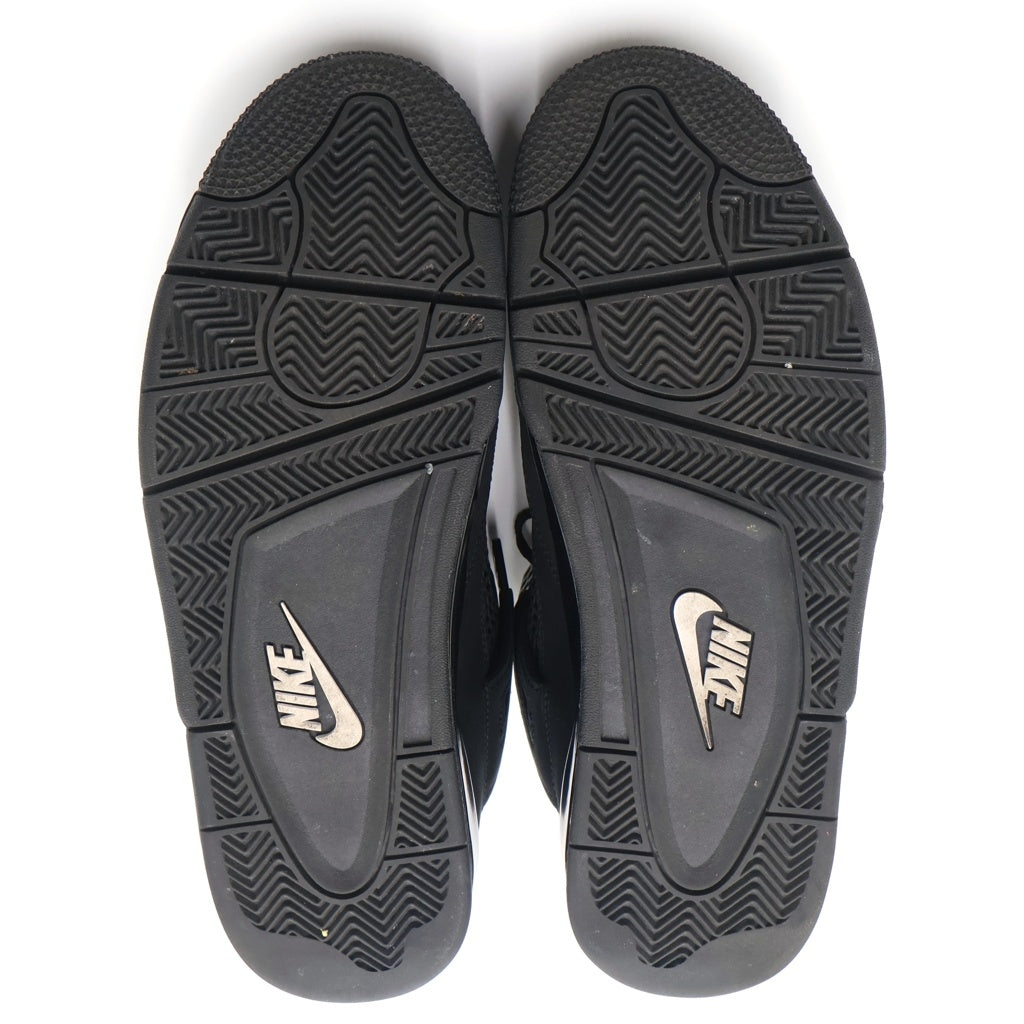 NIKE(ナイキ) AIR JORDAN 4 BLACK CAT ジョーダン4 ブラックキャット ハイカットスニーカー ブラック US11/29cm CU1110-010