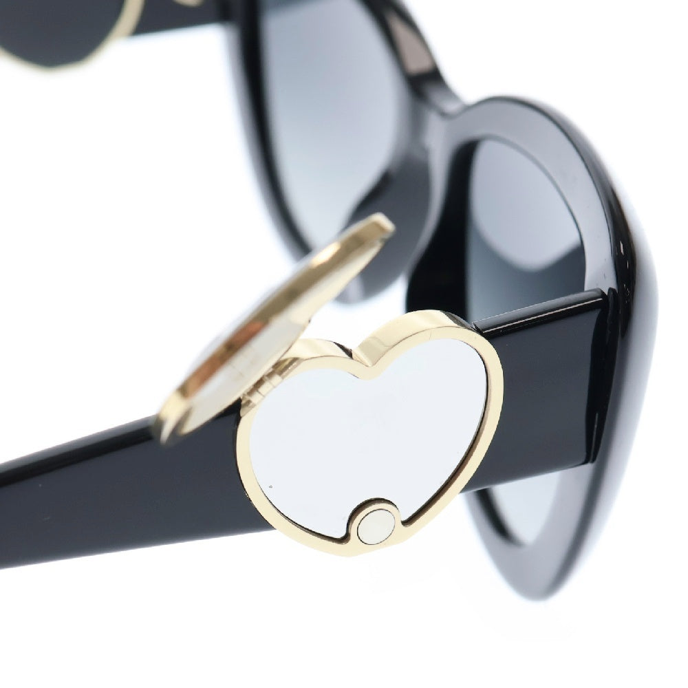 CHANEL(シャネル) バタフライシェイプ アイウェア ブラック サングラス テンプルミラー ゴールド金具 54□18 5517-A
