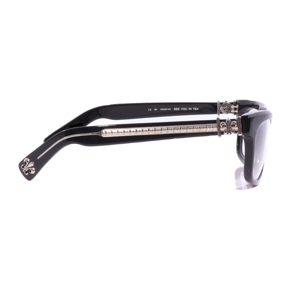 CHROME HEARTS(クロムハーツ) SEE YOU IN TEA シーユーインティー アイウェア ブラック サングラス 53□20-143