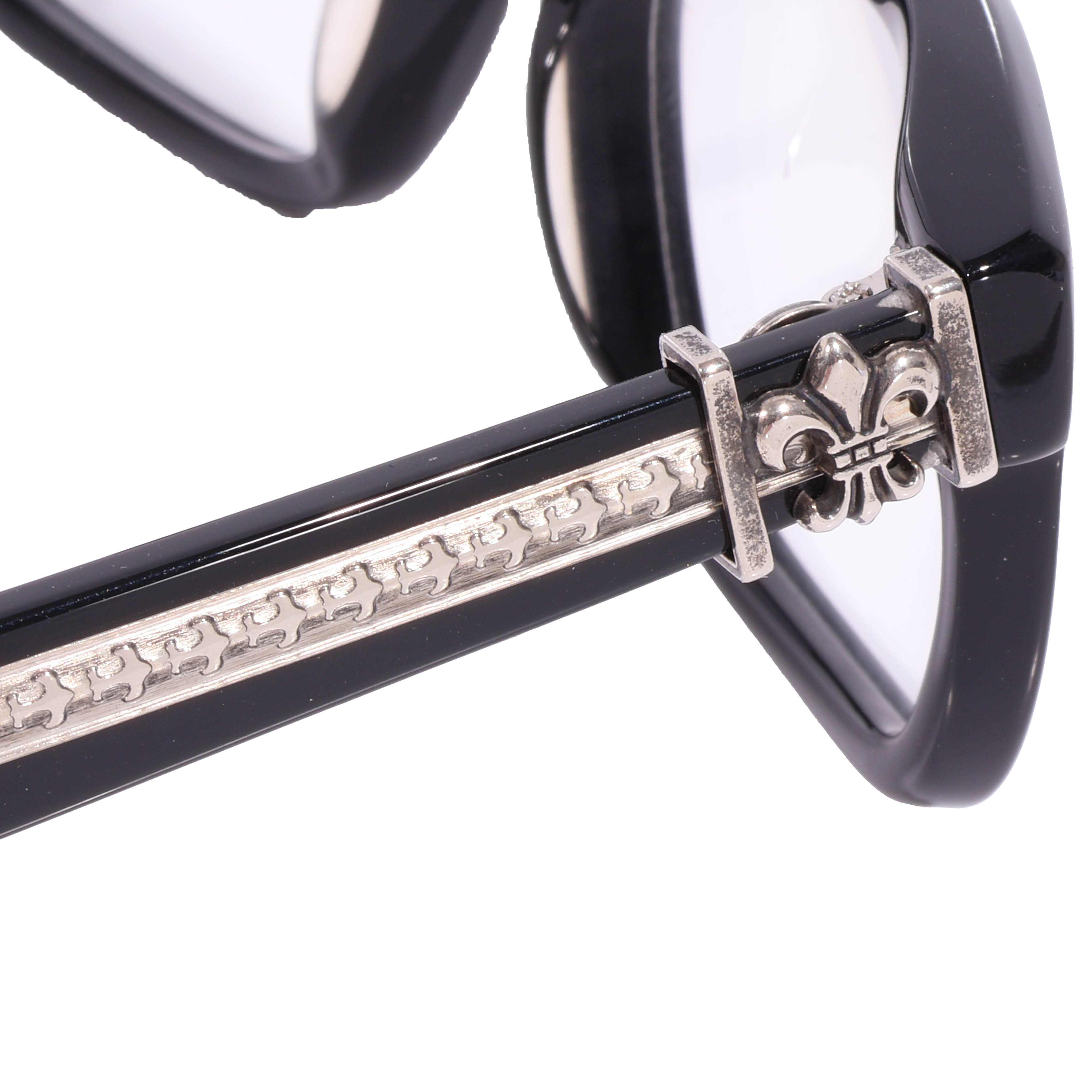 CHROME HEARTS(クロムハーツ) SEE YOU IN TEA シーユーインティー アイウェア ブラック サングラス 53□20-143