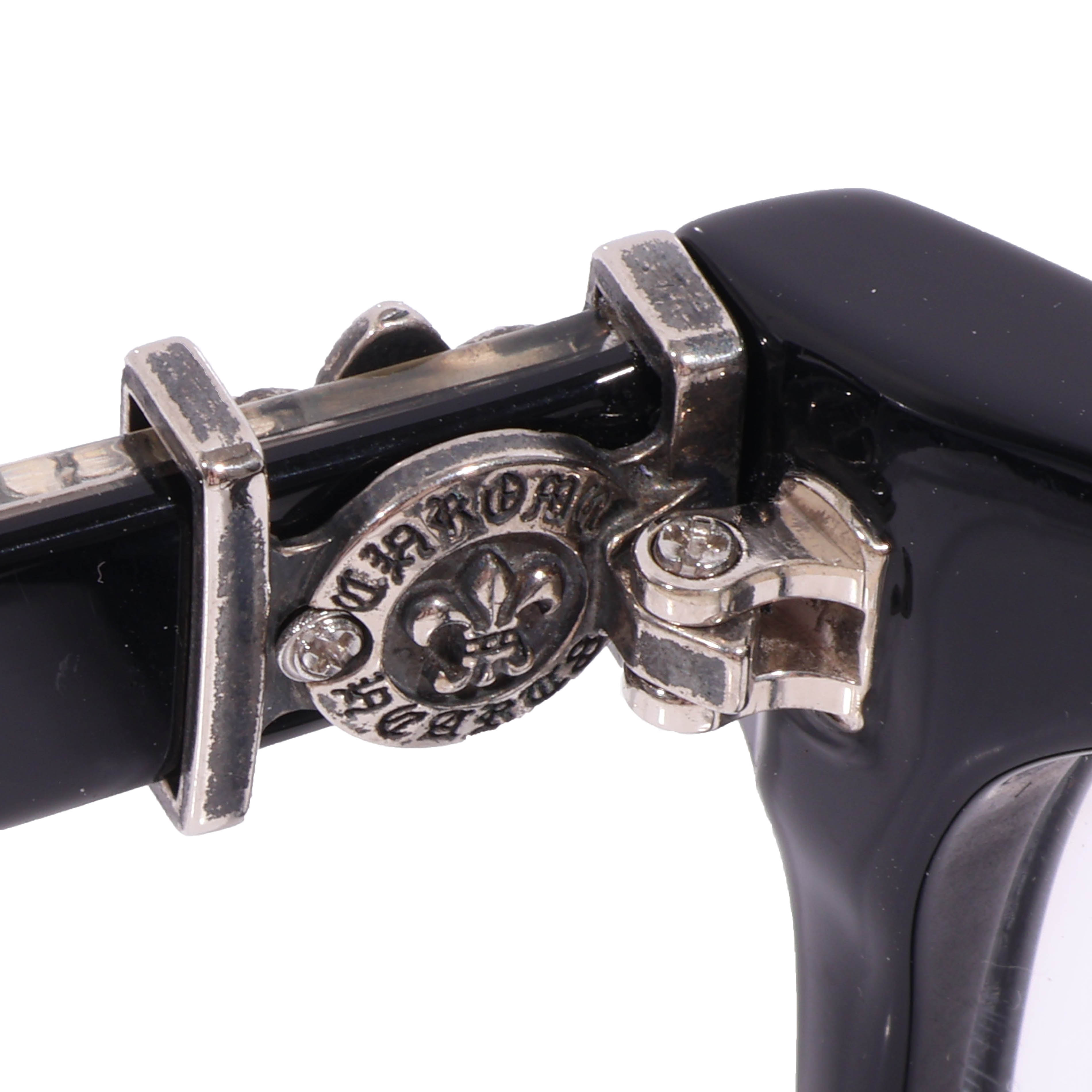 CHROME HEARTS(クロムハーツ) SEE YOU IN TEA シーユーインティー アイウェア ブラック サングラス 53□20-143