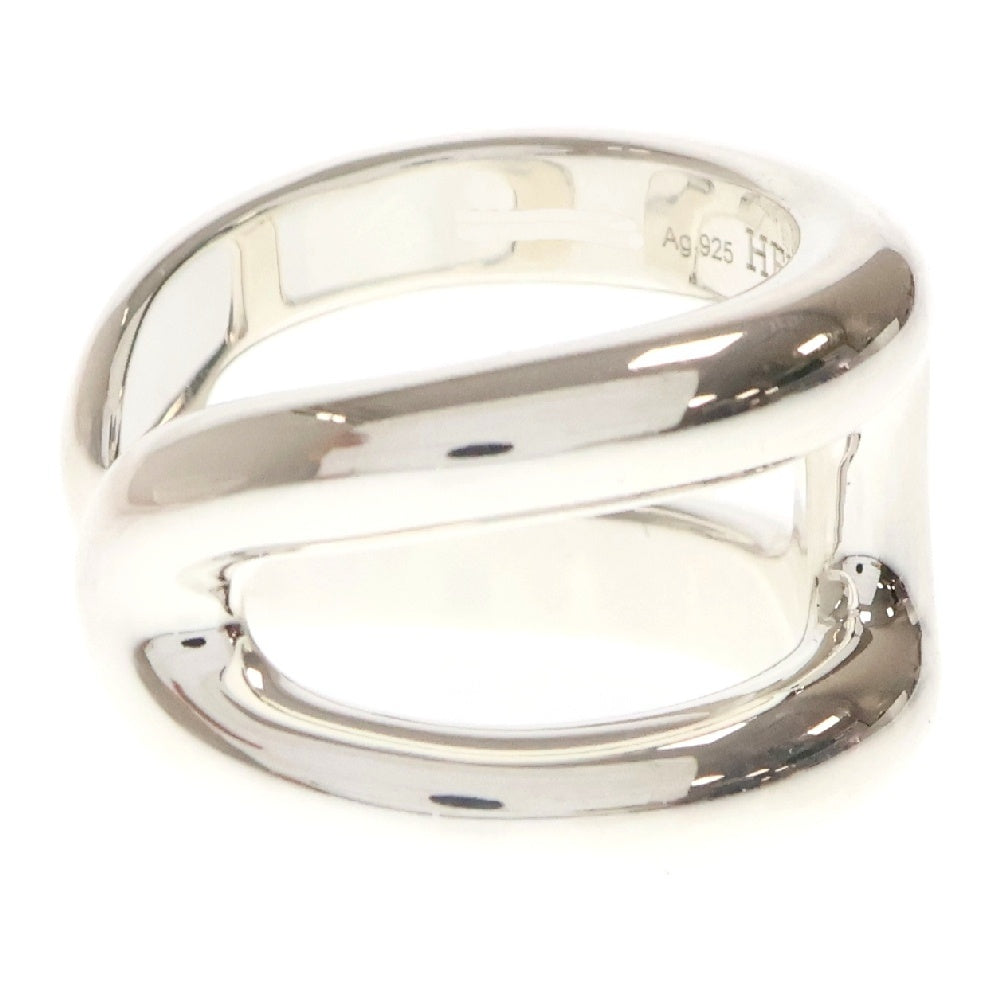 HERMES(エルメス) オスモズGM Ag925 ♯53 シルバー 指輪 アクセサリー
