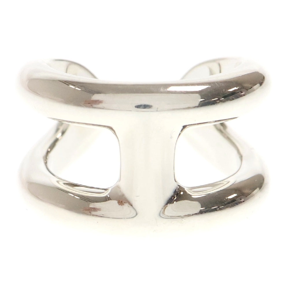 HERMES(エルメス) オスモズGM Ag925 ♯53 シルバー 指輪 アクセサリー
