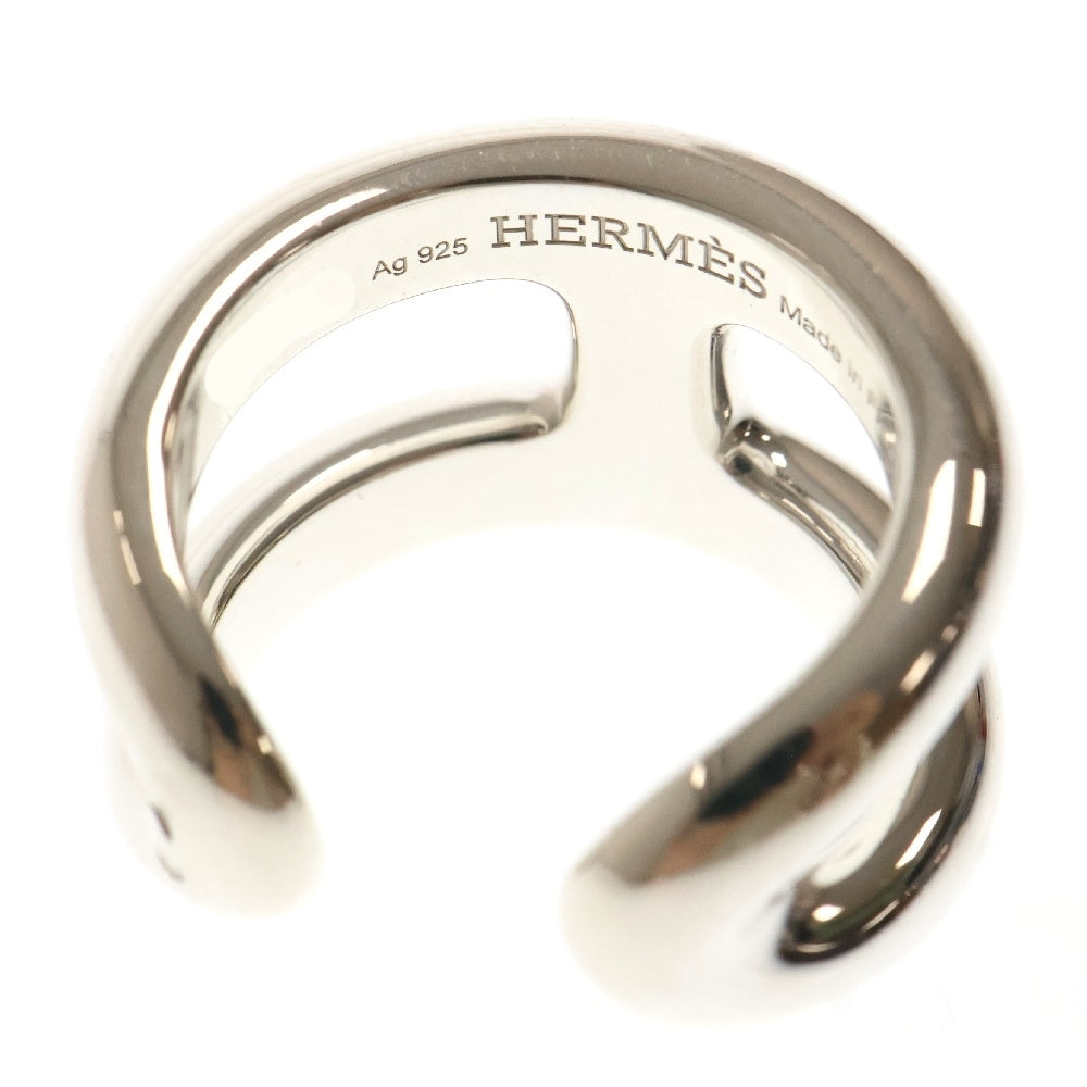 HERMES(エルメス) オスモズGM Ag925 ♯53 シルバー 指輪 アクセサリー