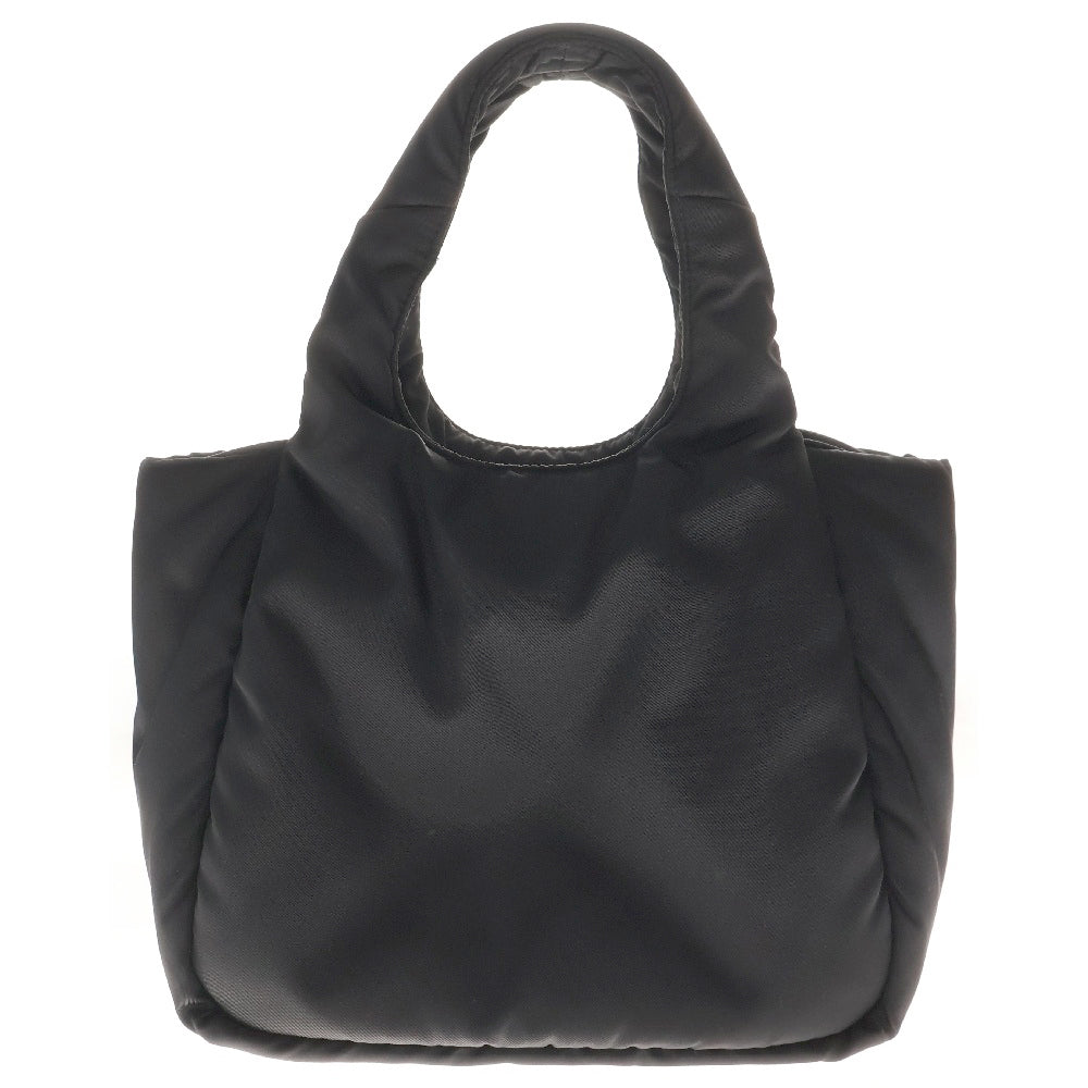 PRADA(プラダ) Re-Nylon パデット スモール ハンドバッグ ブラックテスート トライアングルロゴ 1BG412