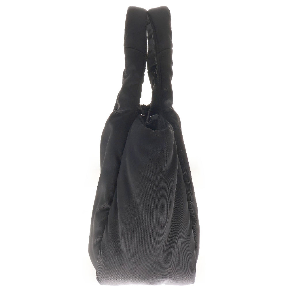 PRADA(プラダ) Re-Nylon パデット スモール ハンドバッグ ブラックテスート トライアングルロゴ 1BG412