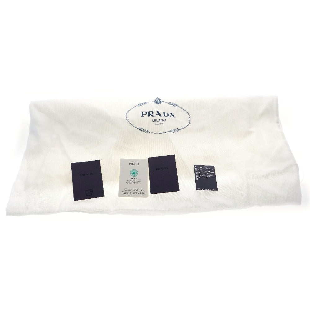 PRADA(プラダ) Re-Nylon パデット スモール ハンドバッグ ブラックテスート トライアングルロゴ 1BG412