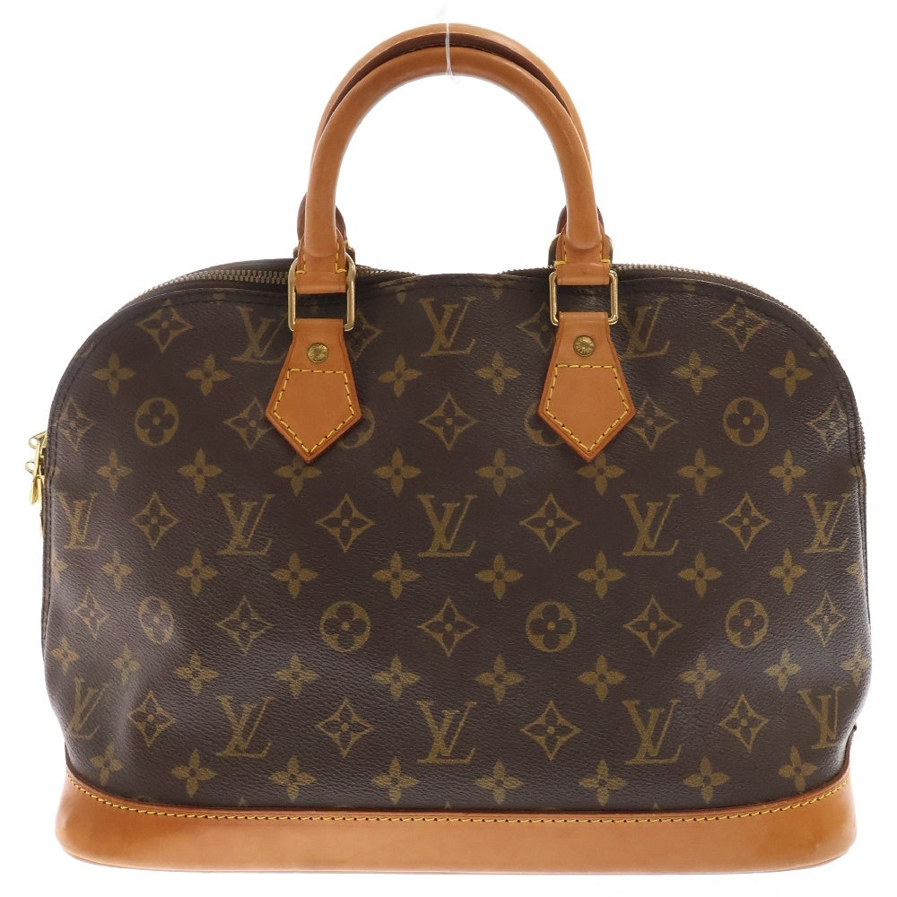 LOUIS VUITTON(ルイヴィトン) モノグラム アルマ ハンドバッグ ミニボストンバッグ ブラウン PVCレザー M51130