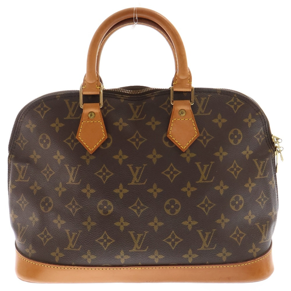 LOUIS VUITTON(ルイヴィトン) モノグラム アルマ ハンドバッグ ミニボストンバッグ ブラウン PVCレザー M51130