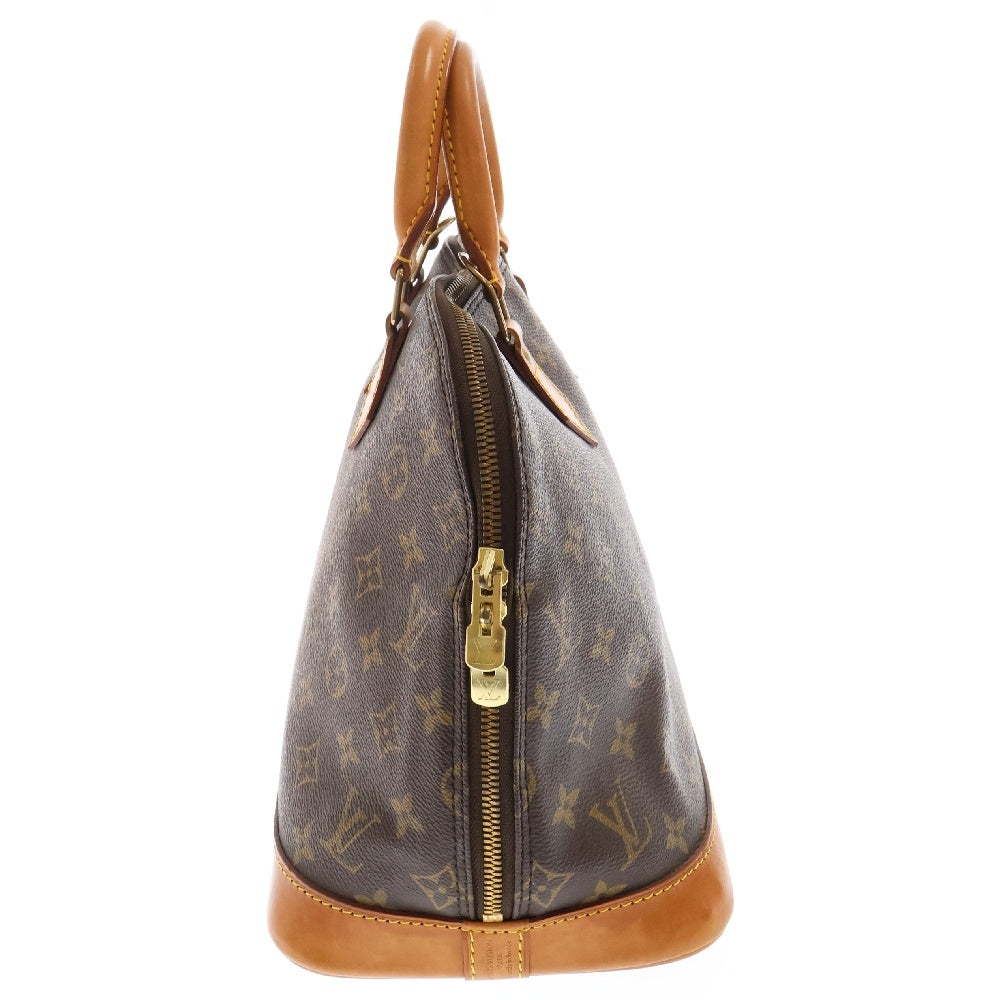 LOUIS VUITTON(ルイヴィトン) モノグラム アルマ ハンドバッグ ミニボストンバッグ ブラウン PVCレザー M51130