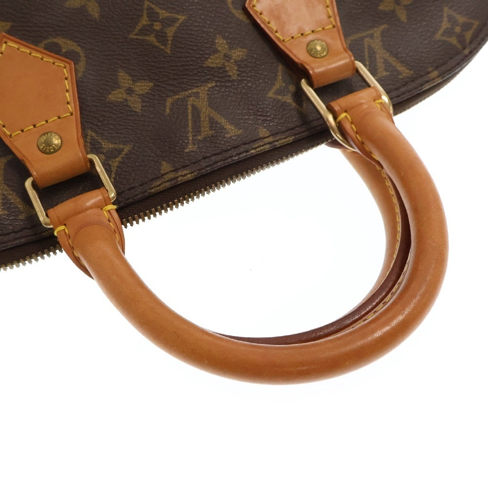 LOUIS VUITTON(ルイヴィトン) モノグラム アルマ ハンドバッグ ミニボストンバッグ ブラウン PVCレザー M51130