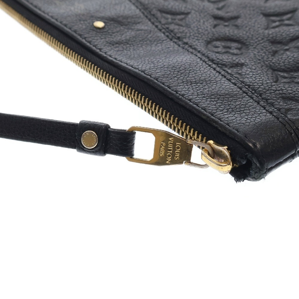 LOUIS VUITTON(ルイヴィトン) モノグラムアンプラント デイリーポーチ クラッチバッグ セカンドバッグ ブラック ノワール ゴールド金具 レザー M62937
