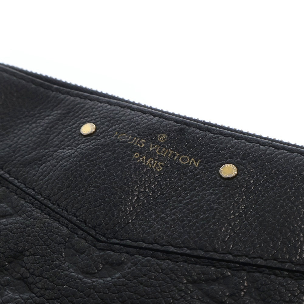 LOUIS VUITTON(ルイヴィトン) モノグラムアンプラント デイリーポーチ クラッチバッグ セカンドバッグ ブラック ノワール ゴールド金具 レザー M62937