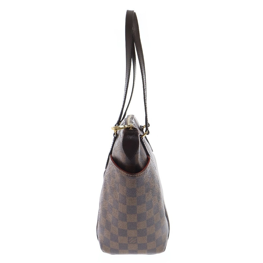 LOUIS VUITTON(ルイヴィトン) ダミエ トータリーPM レザー トートバッグ ブラウン レディース N41282