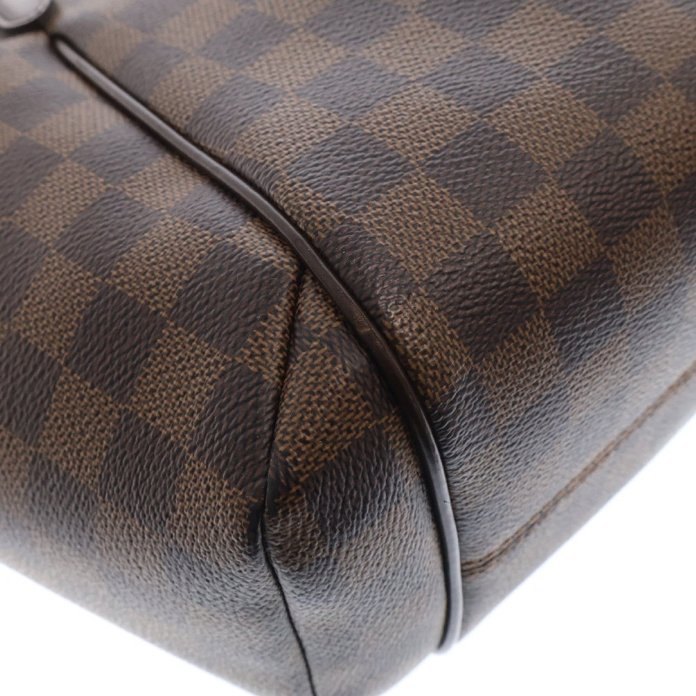 LOUIS VUITTON(ルイヴィトン) ダミエ トータリーPM レザー トートバッグ ブラウン レディース N41282