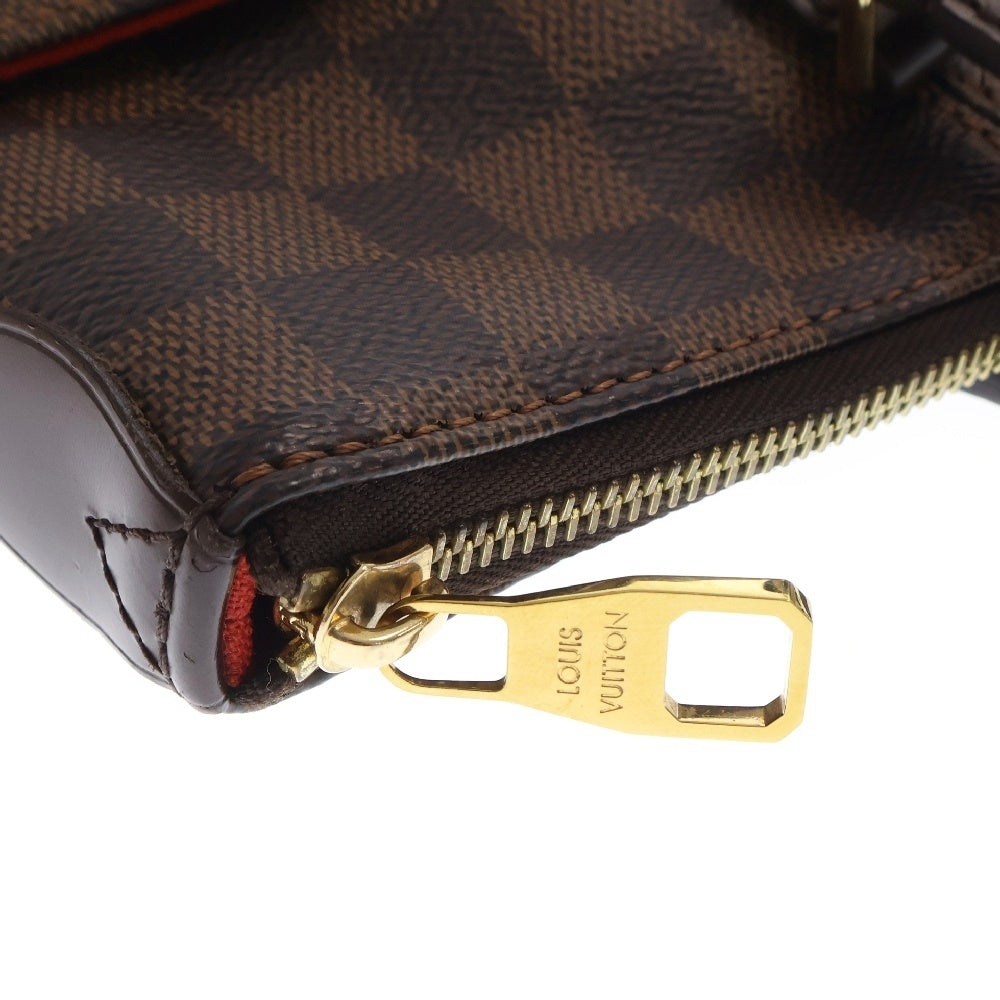LOUIS VUITTON(ルイヴィトン) ダミエ トータリーPM レザー トートバッグ ブラウン レディース N41282