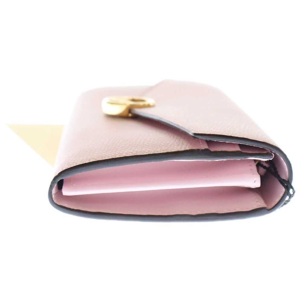 FENDI(フェンディ) コンチネンタル レザーロングウォレット 長財布 ピンク レディース 8M0251 A18B F0NVJ
