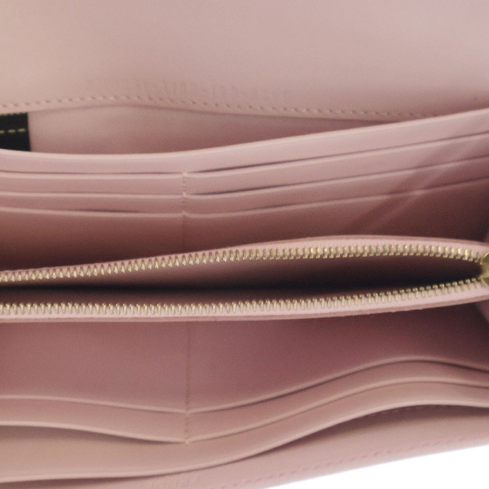 FENDI(フェンディ) コンチネンタル レザーロングウォレット 長財布 ピンク レディース 8M0251 A18B F0NVJ