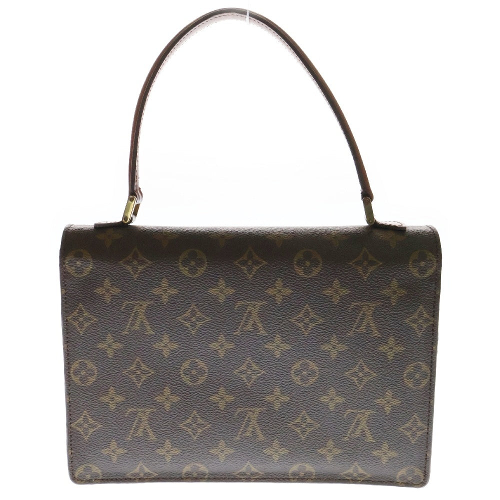 LOUIS VUITTON(ルイヴィトン) モノグラム コンコルド ハンドバッグ ワンショルダーバッグ ブラウン ゴールド金具 レザー×PVC M51190