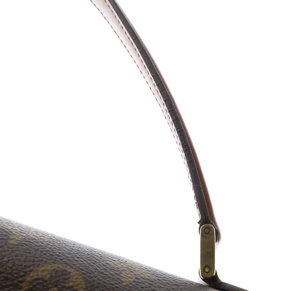 LOUIS VUITTON(ルイヴィトン) モノグラム コンコルド ハンドバッグ ワンショルダーバッグ ブラウン ゴールド金具 レザー×PVC M51190