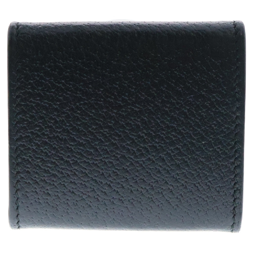 GUCCI(グッチ) GGマーモント コインケース 財布 小物入れ ブラック ゴールド金具 473959