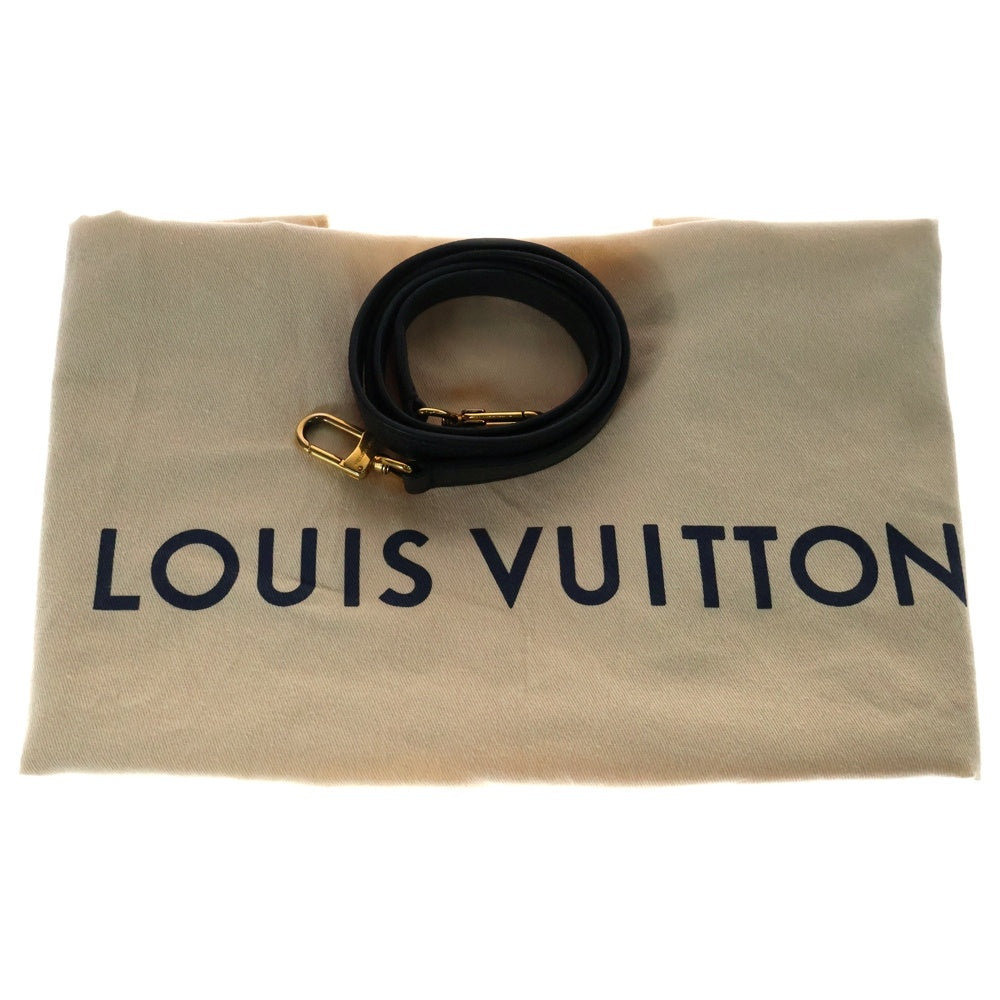 LOUIS VUITTON(ルイヴィトン) モングラムアンプラント スポンティーニ 2WAY レザー ハンドバッグ ショルダーバッグ ブラック レディース M42819
