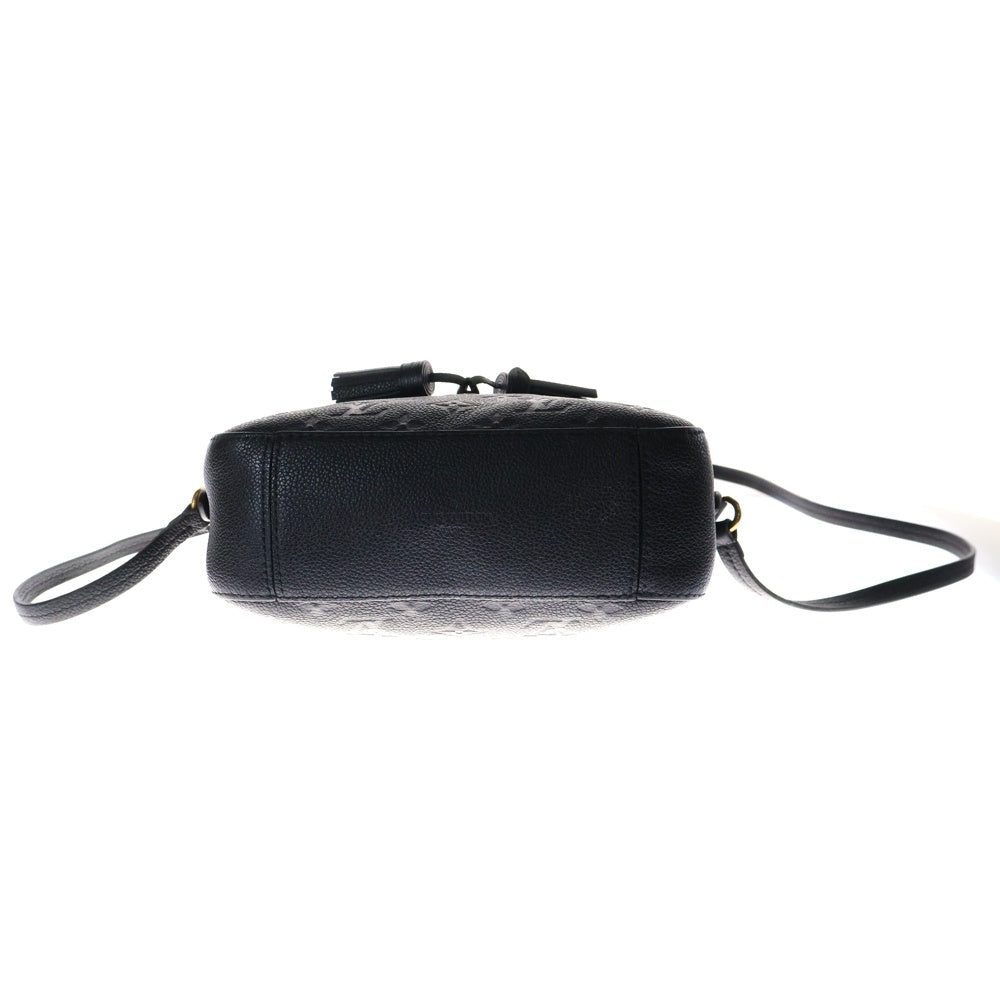 LOUIS VUITTON(ルイヴィトン) モノグラム アンプラント サントンジュ レザー2WAY ハンドバッグ ショルダーバッグ ブラック M44593