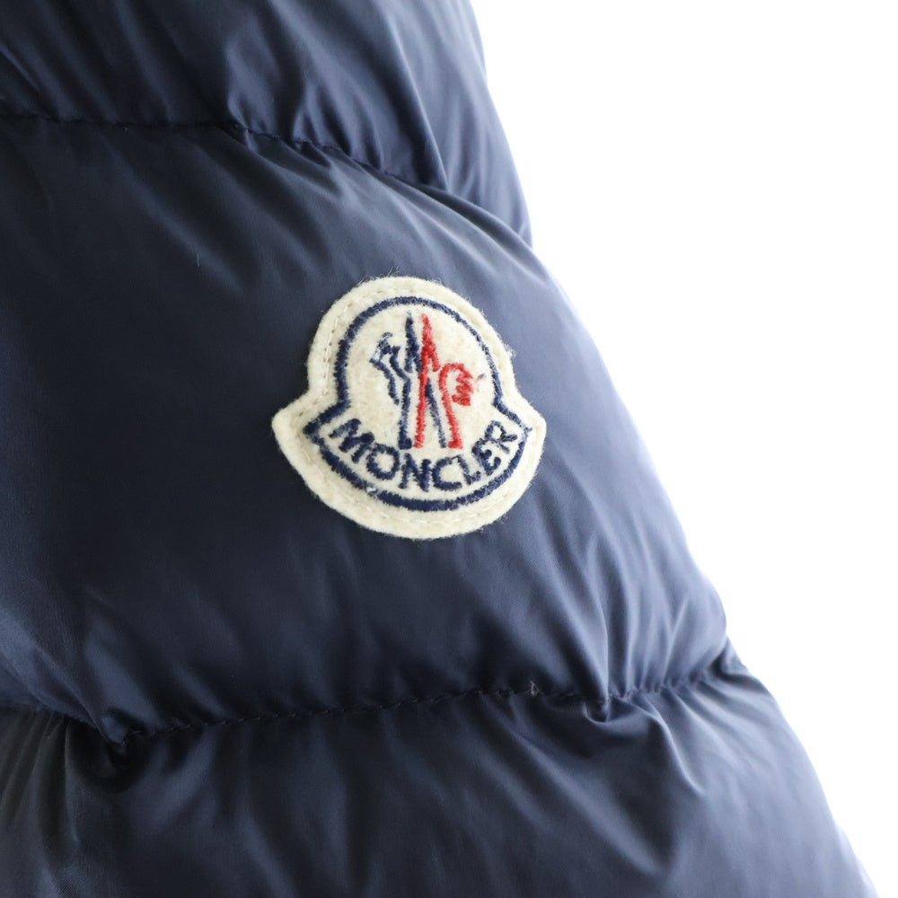 MONCLER(モンクレール) HERMINE エルミンヌ フーデッド ロングダウンジャケット コート ネイビー レディース B20934930005 53048