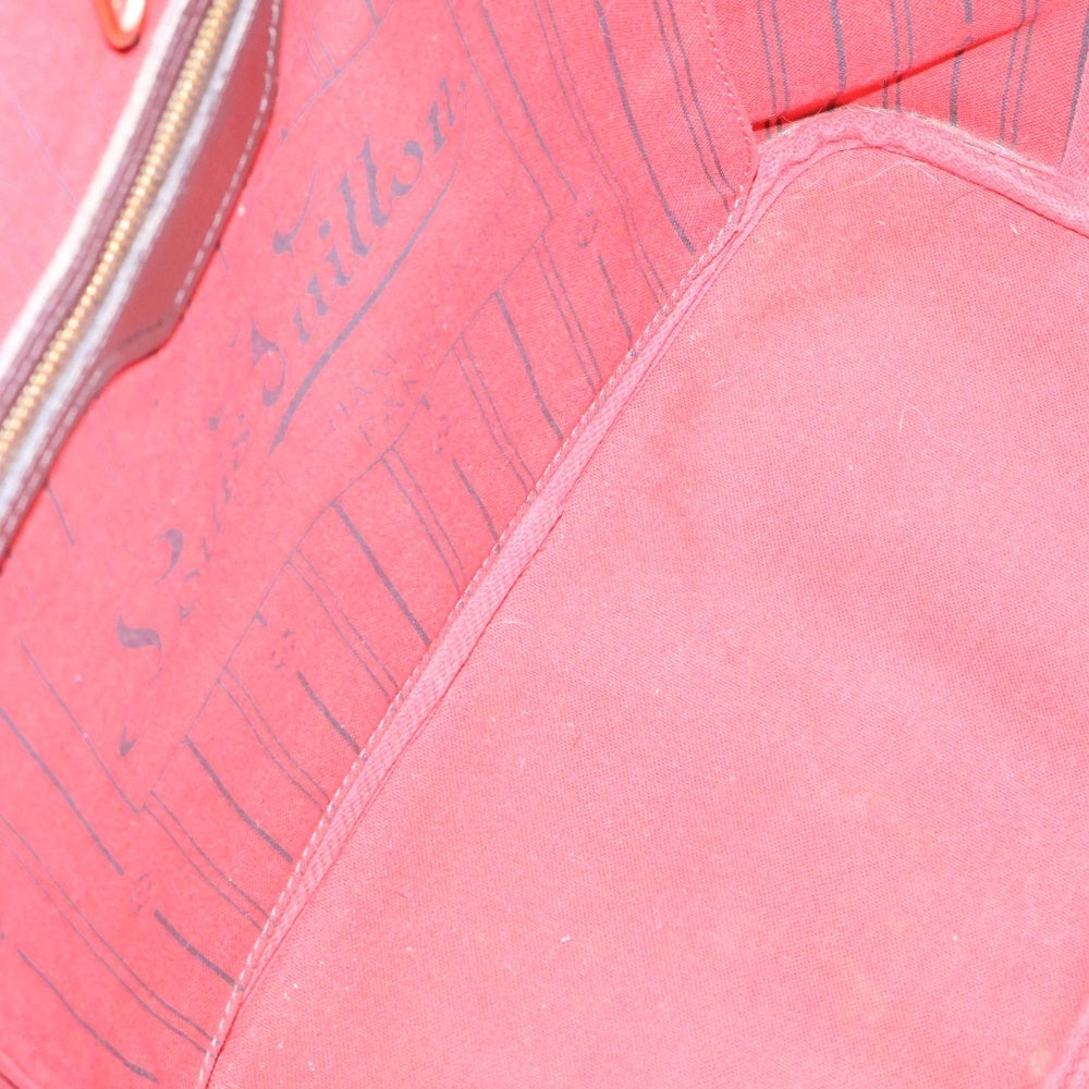 LOUIS VUITTON(ルイヴィトン) ダミエ エベヌ ネヴァーフルMM トートバッグ ハンドバッグ ブラウン ゴールド金具 N51105