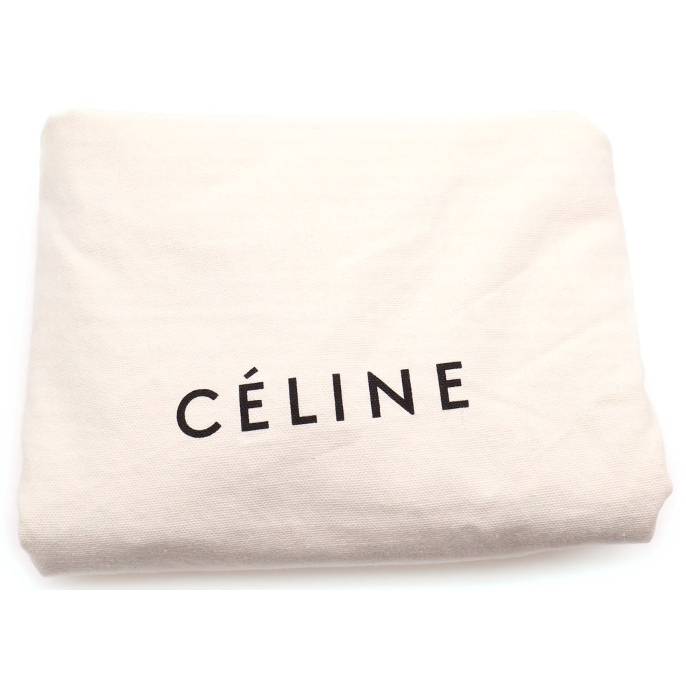 CELINE(セリーヌ) ベルトバッグ 2WAYバッグ ショルダーバッグ ハンドバッグ ゴールド金具 スモール レザー ベージュ