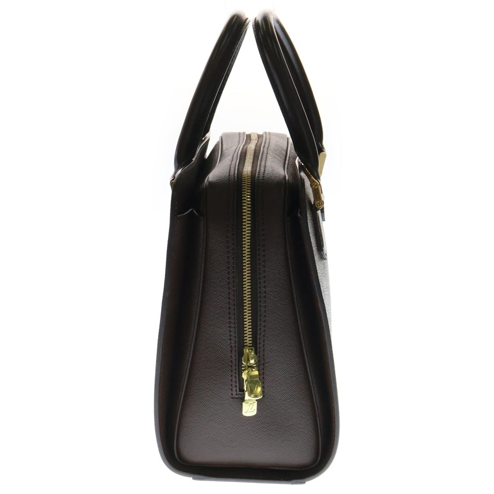 LOUIS VUITTON(ルイヴィトン) ダミエ トリアナ ハンドバッグ PVC レザー ブラウン N51155 VI0062