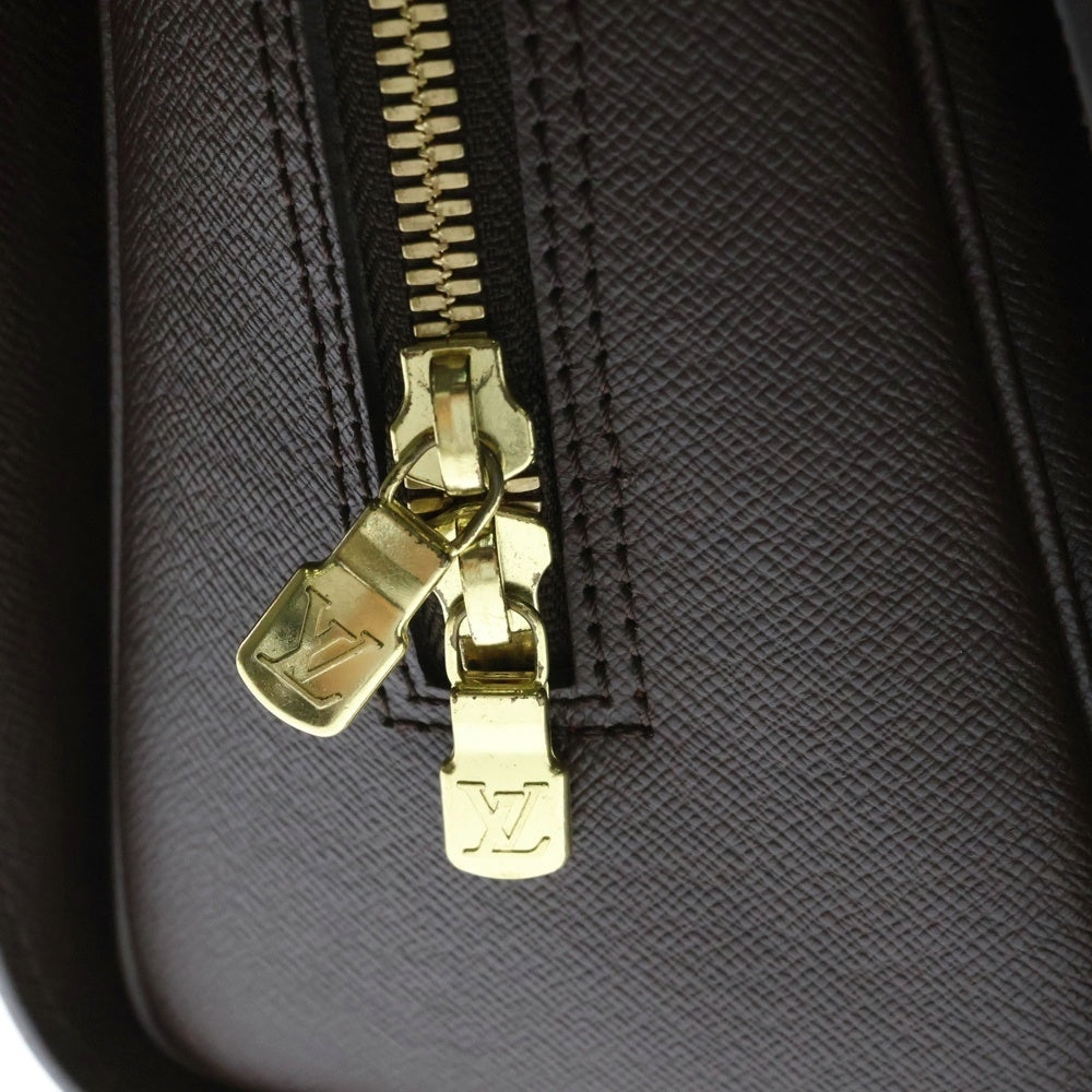 LOUIS VUITTON(ルイヴィトン) ダミエ トリアナ ハンドバッグ PVC レザー ブラウン N51155 VI0062