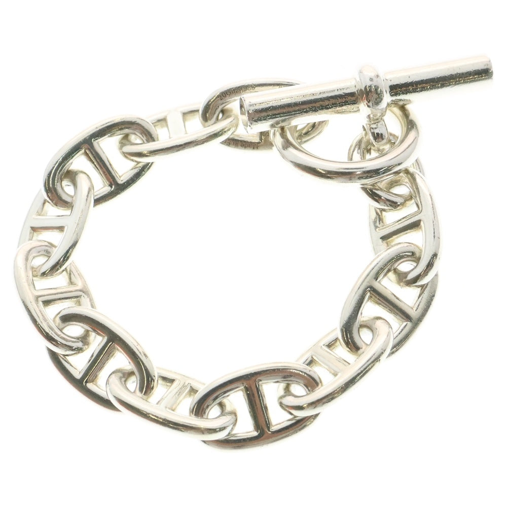 HERMES(エルメス) Chaine d'Ancre TGM シェーヌダンクルTGM 11コマ チェーンブレスレット 11LINK シルバー
