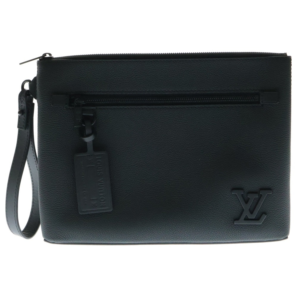 LOUIS VUITTON(ルイヴィトン) LVアエログラム ポシェット クラッチバッグ RFID M69837
