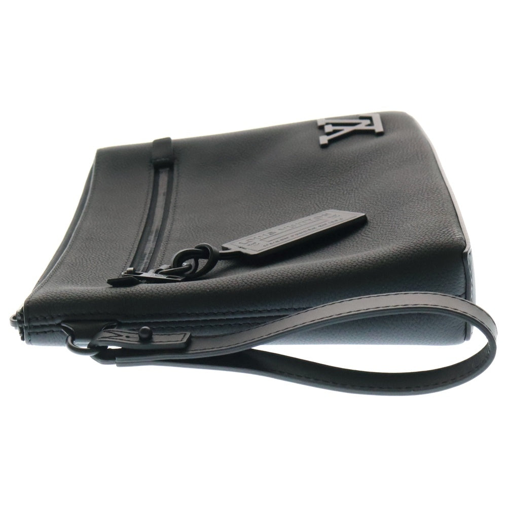 LOUIS VUITTON(ルイヴィトン) LVアエログラム ポシェット クラッチバッグ RFID M69837