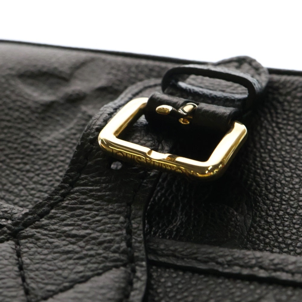 LOUIS VUITTON(ルイヴィトン) モノグラムアンプラント ディアヌ 2WAY レザーショルダーバッグ ハンドバッグ ブラック レディース M46386