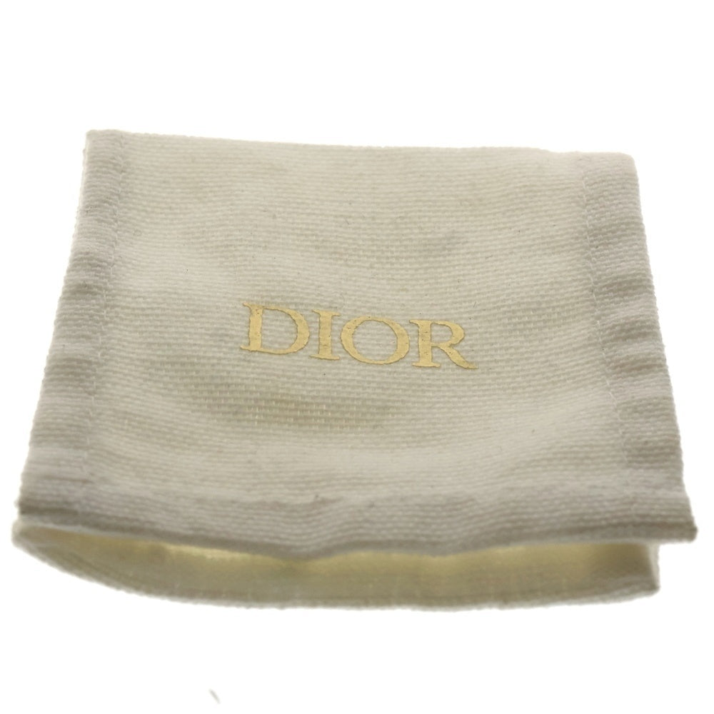 Christian Dior(クリスチャンディオール) トライバルパールピアス フェイクパール ピアス イヤーアクセサリー GP ゴールド
