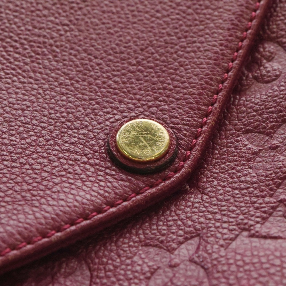 LOUIS VUITTON(ルイヴィトン) モノグラムアンプラント トワイス ショルダーバッグ ショルダーポシェット ミニバッグ ピンクパープル レザー ゴールド金具 M50629
