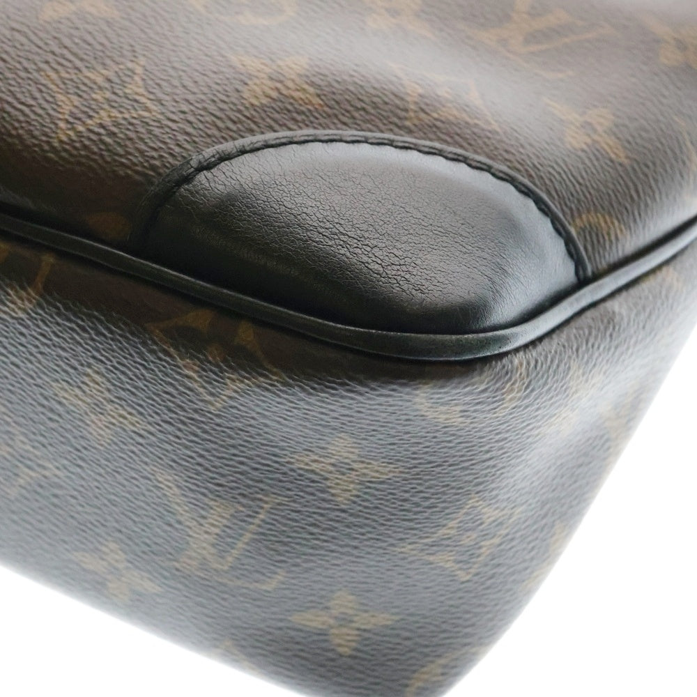 LOUIS VUITTON(ルイヴィトン) モノグラム オデオンNM レザーショルダーバッグ ブラウン M45352